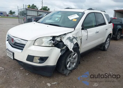 2010 Saturn Outlook Xe from USA, damaged, VIN 5GZLRTED9AJ198894